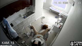 Granny fucked during gyno exam