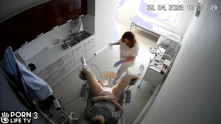 Gyno exam porn evelyn