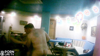 Swinger party with my wife in Russian sauna