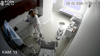 Brutal gyno exam table vagina porn stretching