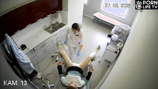 Videos of moms giving daughter enema before gyno exam