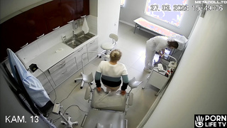 Videos of moms giving daughter enema before gyno exam