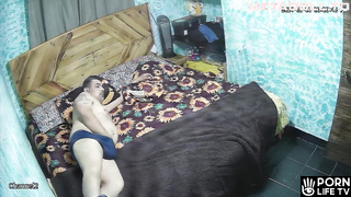 Amazing Greek married coiple having sex in their daughter’s room leaked record