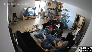 My Ukrainian parents having sex 69 hidden camera