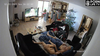 My Ukrainian parents having sex 69 hidden camera