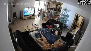 My Ukrainian parents having sex 69 hidden camera