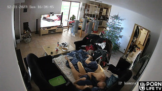 My Ukrainian parents having sex 69 hidden camera