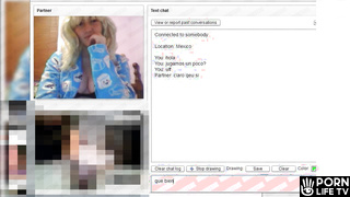 Greatest cleavage ever on chatroulette