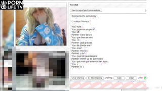 Greatest cleavage ever on chatroulette