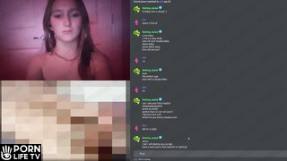 Young petite teen plays and wants my cum