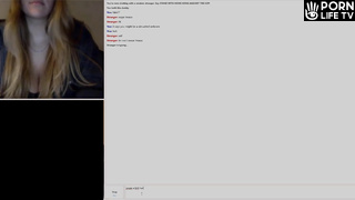 Girl on omegle doing everything