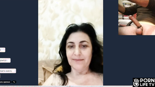 Videochat fun cumming