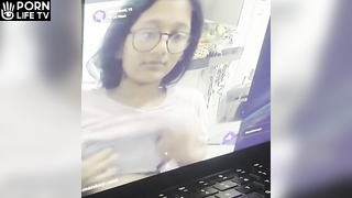 Indian teen on monkey app