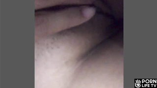 18 years old latina shows her pussy