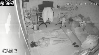 Chinese parents having sex in their daughter’s room hidden IP camera