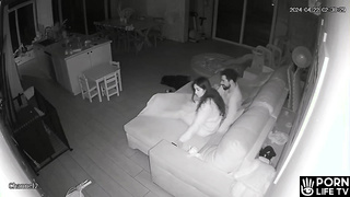 Dirty couple have a doggystyle sex real spy cam