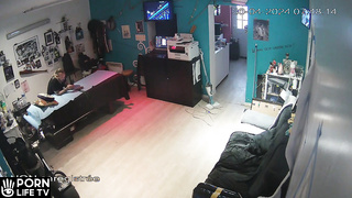 French parents fuck in their messy room spy cam