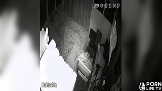 My girlfriend's parents having sex wildly in their bed leaked record