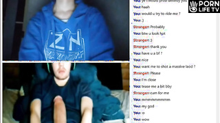 Omegle Huge Cock Part 1