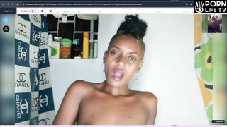 Omegle Porn - Coomeet Black Girl Masturbate