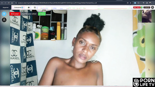 Omegle Porn - Coomeet Black Girl Masturbate