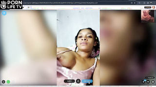 Omegle Porn - Coomeet Black Girl Hard Masturbation