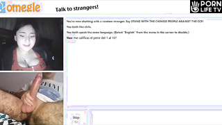 Omegle Porn - A Chilean Slut Falls In Love With Her First Cock