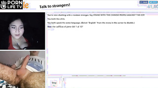 Omegle Porn - A Chilean Slut Falls In Love With Her First Cock