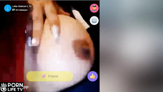 Omegle Porn - Huge Titties From Pakistan On Monkey App No Sound