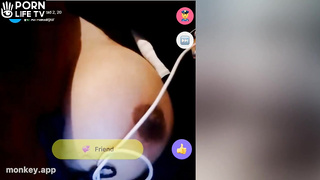 Omegle Porn - Huge Titties From Pakistan On Monkey App No Sound