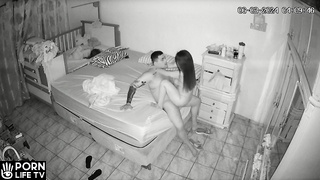 Real Married Couple Having Sex Before Going To Sleep Spy Cam