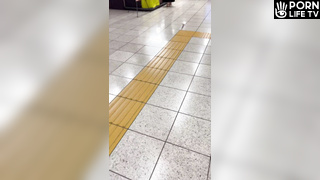 JD盗撮日記16　私服としては初登場！！超Hなミニスカデニム激カワJDを電車内とトイレ内で盗撮【※完全主観29分超撮影】