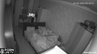 Ukrainian girl gets fucked while sleeping